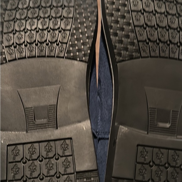 Men’s blue Suede Chelsea Boots - Picture 5 of 6